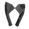 YOGOTEU 1 Pair Compatible for 66895-ED50A 66894-ED500 Auto Car Front Windshield Wrap Corner Trim Wiper Side Trim Cover Lid Plate view 4