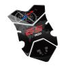 GGRGEKDG Fuel Tank Sticker 3D Motorcycle Fuel Gas Tank Pad Protector Case for BM&W F800GS F800 GS 2008-2012 Polyurethane Resin view 3