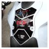 GGRGEKDG Fuel Tank Sticker 3D Motorcycle Fuel Gas Tank Pad Protector Case for BM&W F800GS F800 GS 2008-2012 Polyurethane Resin view 4