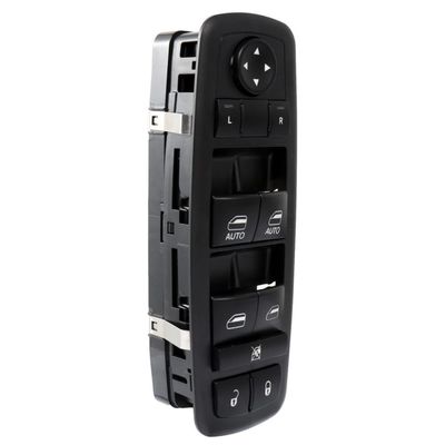 ABHOOHBA 1pc Power Door Window Control Switch Front Left Driver Side Plastic for Dodge for Durango 3.6L/5.7L 2011-2013 Female-Connect Gender Black 11pc 68086693AE 68086693AD