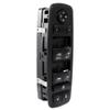 ABHOOHBA 1pc Power Door Window Control Switch Front Left Driver Side Plastic for Dodge for Durango 3.6L/5.7L 2011-2013 Female-Connect Gender Black 11pc 68086693AE 68086693AD view 1