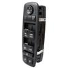 ABHOOHBA 1pc Power Door Window Control Switch Front Left Driver Side Plastic for Dodge for Durango 3.6L/5.7L 2011-2013 Female-Connect Gender Black 11pc 68086693AE 68086693AD view 2