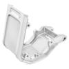 JGGZONE Aluminum 7075 Front & Rear Chassis Armor Skid Plate Guard for LOSI 1:4 Promoto MX Motorcycle Dirt Bike RTR FXR LOS06000 LOS06002 Upgrade Parts - Silver view 3