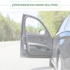 Motoforti Door Window Run Channel Seal, Weatherstrip Glassrun Channel Seal Strip, for Toyota Corolla Altis Sedan 2002-2006, Rubber, Front Right, No.6814102060, Black, 1 Pc view 2
