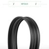 Motoforti Door Window Run Channel Seal, Weatherstrip Glassrun Channel Seal Strip, for Toyota Corolla Altis Sedan 2002-2006, Rubber, Front Right, No.6814102060, Black, 1 Pc view 4