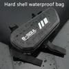 HEYKYY - Motorcycle Side Bag Motorcycle Storage Waterproof Modified Hard ShellTriangle Bag - For Harley Pan America 1250 S RA1250S PAN1250 2020 2021 2022 view 2