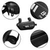 HEYKYY - Motorcycle Side Bag Motorcycle Storage Waterproof Modified Hard ShellTriangle Bag - For Harley Pan America 1250 S RA1250S PAN1250 2020 2021 2022 view 3