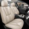 Arazi 2 Front Set Seat Covers Fit for Honda CRV 2007-2026,Beige view 2
