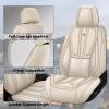 Arazi 2 Front Set Seat Covers Fit for Honda CRV 2007-2026,Beige view 4