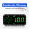 OinDoDi Heads Up Display for Car Digital GPS Speedometer MPH kit Automotive Compass for Dashboard HUD Fatigued Driving Alert Speeding Alarm for Trucks Golf cart All Vehicles (C3010) view 3