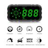 OinDoDi Heads Up Display for Car Digital GPS Speedometer MPH kit Automotive Compass for Dashboard HUD Fatigued Driving Alert Speeding Alarm for Trucks Golf cart All Vehicles (C3010) view 4