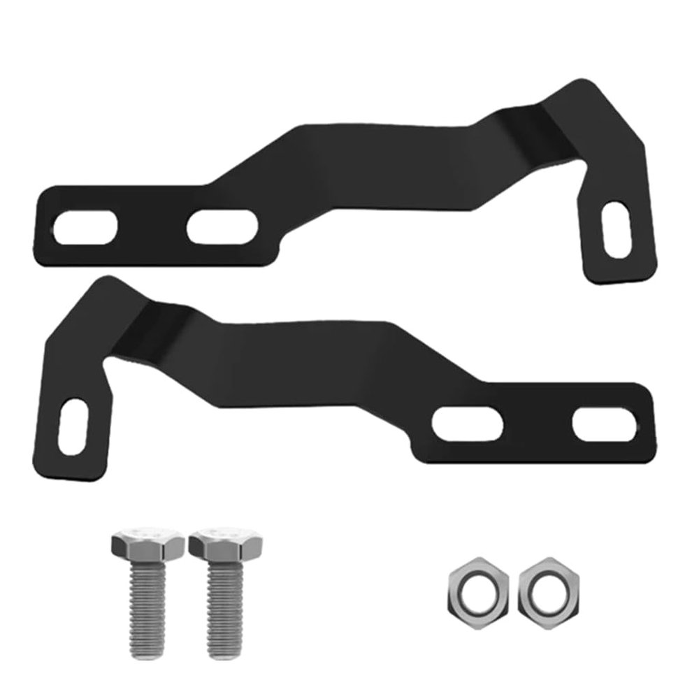 Ldabrye Engine Hinge LED Light Mounting Brackets for 2016-2021 Automobile LightHolder
