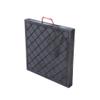 GZHERVICES Outrigger Pads, Jack Landing Pad, RV Leveling Blocks with Handle for Tow, Heavy Duty Stabilizing Pad, Landing Gear for Service Truck, Trailer, Crane, Wrecker(Black-1pcs,11.8x11.8x1.2in) view 1