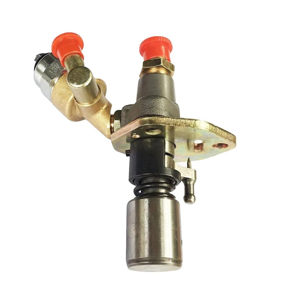 MJUYHT Fuel Injector Pump 186 186F W/Solenoid Compatible for Yanmar L100 10HP Generator