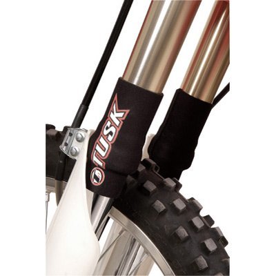 Tusk Neoprene Seal Guards 44-50mm Fork Tube, Long, Black for KTM 300 XC (Fuel Injected) 2020-2025