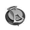 BCJDIEIV Motorcycle Fuel Tank Cap Tank Cap Cover Fit for Aprilia RS660 RSV 1000 RSV1000 Mille Shiver 750 RS125 RS250 Tuono 1000 Fit for Gas Oil Cover Motorcycle Oil Cup Cover(Silver) view 3