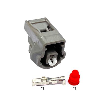 ARETV 1 Pin 7283-1015-10 Automotive Waterproof Connector Sensor Plug Harness Tail Fiber Compatible 90980-11166(1p female,20 sets)