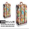 2 (Pieces) 3" and 5" Travel Stickers On Suitcase Sticker, Waterproof Vinyl Decals for Many Purpose Like Cars, Trucks, Laptops, Phones, Windows and More view 2