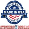 2 (Pieces) 3" and 5" Travel Stickers On Suitcase Sticker, Waterproof Vinyl Decals for Many Purpose Like Cars, Trucks, Laptops, Phones, Windows and More view 4