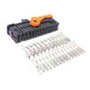 ARETV 1 Set 28 Way Automobile Adapter 1K0937722 1K0837702 AC Assembly Auto Composite Connector 1813113-1 1813108-1 Car Wire Socket(1 Set Female) view 1