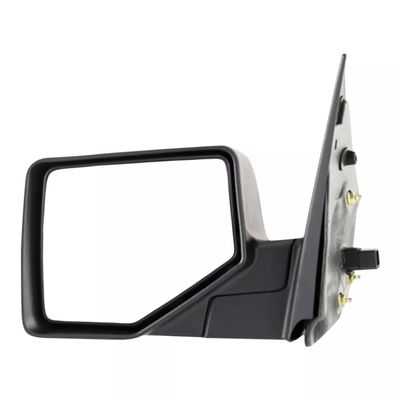 Mirror For Ford Explorer 2006 To 2010 Left Side, Black, Plastic FO1320275, 6L2Z17683AAA