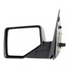 Mirror For Ford Explorer 2006 To 2010 Left Side, Black, Plastic FO1320275, 6L2Z17683AAA view 1