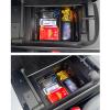 RSUQEOLG Fit for Hyundai Kona 2018-2023, Car Centre Console Storage Box, Center Console Tray, Black Console Organizer, Car Accessories view 2