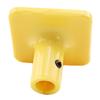 Lesurey Air Parking Brake Valve Control Knob & Pin 248433 TR248433 Compatible with Bendix IHC Mack Midland Velvac Truck F224742 25MY32P12 LVK-3602 view 3
