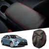 Ruiya 2022-2025 2026 Corolla Cross Console Cover for 2026 Toyota Corolla Cross Accessories Soft Comfy Armrest Cover Compatible with 2022 2023 2024 2025 2026 Toyota Corolla Cross L/LE/XLE view 1