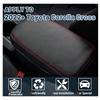 Ruiya 2022-2025 2026 Corolla Cross Console Cover for 2026 Toyota Corolla Cross Accessories Soft Comfy Armrest Cover Compatible with 2022 2023 2024 2025 2026 Toyota Corolla Cross L/LE/XLE view 2
