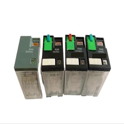 QZLIBEFUD 12A Intermediate Relay 8 PIN RXM2AB2BD RXM2AB2JD RXM2AB2P7 RXM2AB2F7 RXM2AB2B7 RXZE1M2C(RXM2AB2E7 AC48V)
