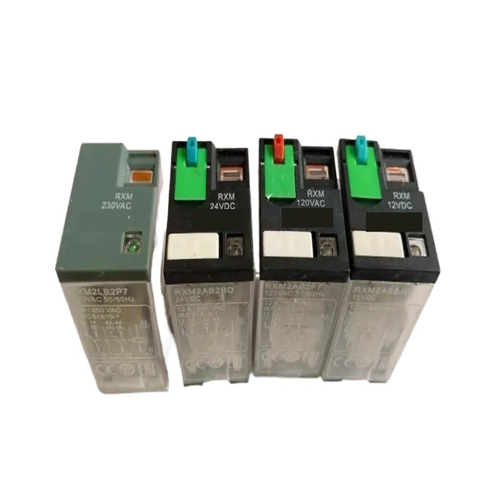 QZLIBEFUD 12A Intermediate Relay 8 PIN RXM2AB2BD RXM2AB2JD RXM2AB2P7 RXM2AB2F7 RXM2AB2B7 RXZE1M2C(RXM2AB2E7 AC48V)