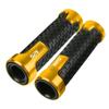QUNMDYM Grips for K&awasaki 2015-2019 2017 2018 Z125 Z125PRO Motorcycle Accessories Hand Grips Handle Bar Anti-Skid Handlebar Hand Grip(Gold) view 1