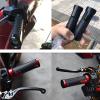 QUNMDYM Grips for K&awasaki 2015-2019 2017 2018 Z125 Z125PRO Motorcycle Accessories Hand Grips Handle Bar Anti-Skid Handlebar Hand Grip(Gold) view 3