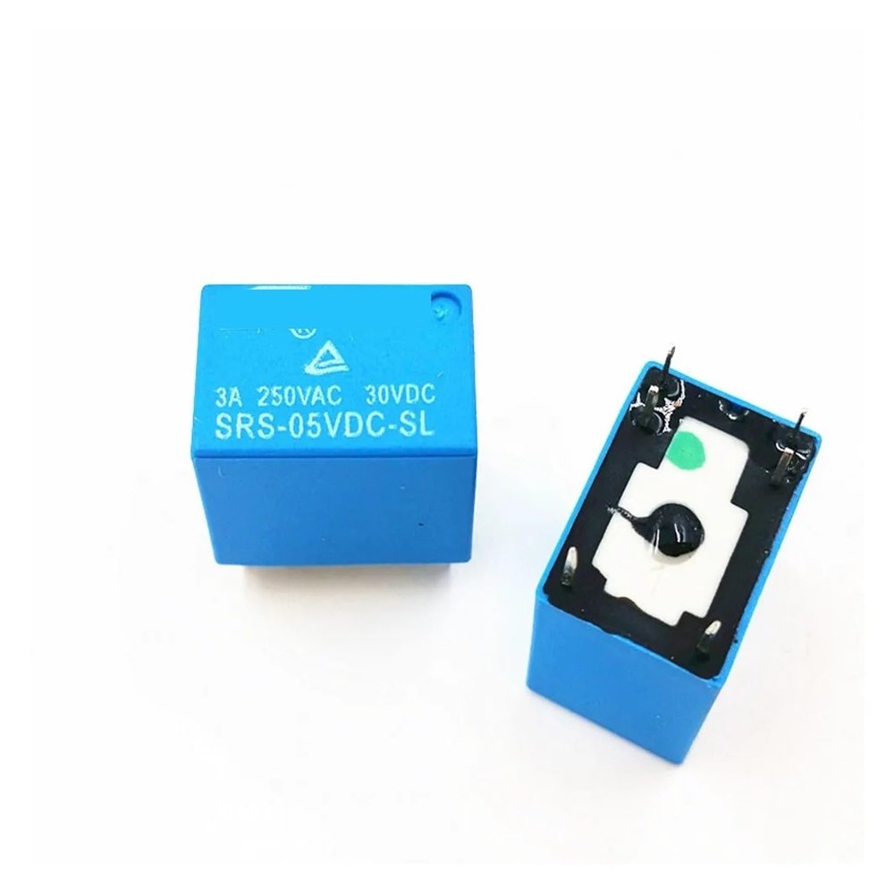 QZLIBEFUD 50PCS/lot Relay 4100 SRS-05VDC-SL SRS-12VDC-SL SRS-24VDC-SL 5V 12V 24V 3A A Set of conversions 6PIN(5V)