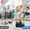 G GOOD GAIN Couch Cup Holder Pillow-Sofa Cup Holder Cozy Buddy | Bed Drink Caddy Holds Tablet, Remote, Snacks | Waterproof Anti-Spill Sofa Beverage Tray for Car, Park, Beach, Picnic, Boat, RV(Navy) view 2