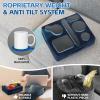 G GOOD GAIN Couch Cup Holder Pillow-Sofa Cup Holder Cozy Buddy | Bed Drink Caddy Holds Tablet, Remote, Snacks | Waterproof Anti-Spill Sofa Beverage Tray for Car, Park, Beach, Picnic, Boat, RV(Navy) view 4