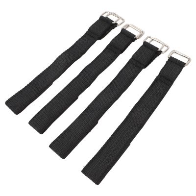 Nurnesy Shovel Fixing Straps, Metal Buckle Strap Set Locking Securely onto Bar for Trucks Trailers, Dirt Tie Down Straps for SUVs Golfs with Roof Racks,Dirt Tie Down Strap Anti,
