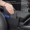 JSLYF for Jeep Commander 1. Generation 2006 2007 2008 Car Center Console Cover, Leather Memory Foam Protection Pad, Hand Rest Pillow with Height Increase, Interior Accessory,Beige, normal view 2