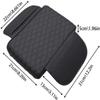 JSLYF for Jeep Commander 1. Generation 2006 2007 2008 Car Center Console Cover, Leather Memory Foam Protection Pad, Hand Rest Pillow with Height Increase, Interior Accessory,Beige, normal view 3