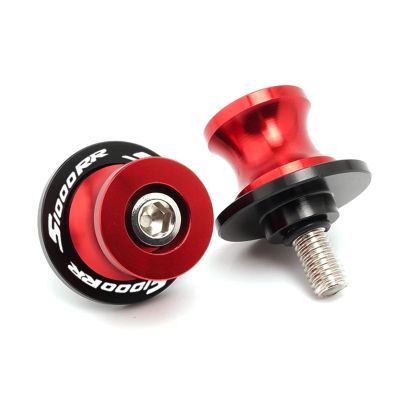 ByoBLu M8 New Motorcycle Accessories Aluminum Swingarm Spools Rear Stand Screws Sliders Compatible with S1000RR M1000RR S/M 1000 RR 2009-2022