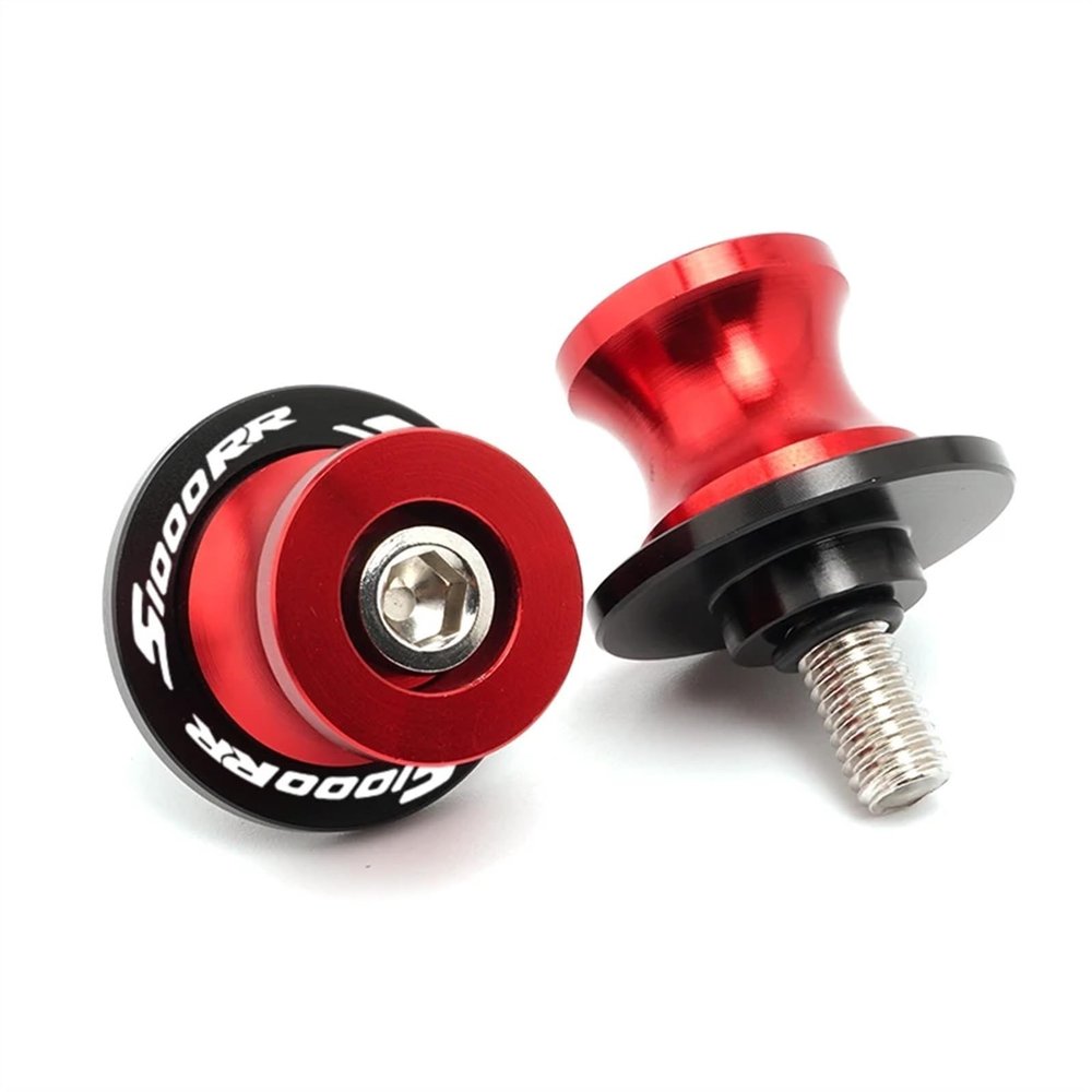 ByoBLu M8 New Motorcycle Accessories Aluminum Swingarm Spools Rear Stand Screws Sliders Compatible with S1000RR M1000RR S/M 1000 RR 2009-2022