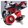 ByoBLu M8 New Motorcycle Accessories Aluminum Swingarm Spools Rear Stand Screws Sliders Compatible with S1000RR M1000RR S/M 1000 RR 2009-2022 view 2