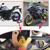 ByoBLu M8 New Motorcycle Accessories Aluminum Swingarm Spools Rear Stand Screws Sliders Compatible with S1000RR M1000RR S/M 1000 RR 2009-2022 view 3