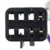 KarParts360 For Chevy S10 1998 Door Mirror Passenger Side | Black | Power | Foldaway | Non-Heated | 8 Pin / 3 Wire | Replacement For GM1321185 | 15151118 view 3