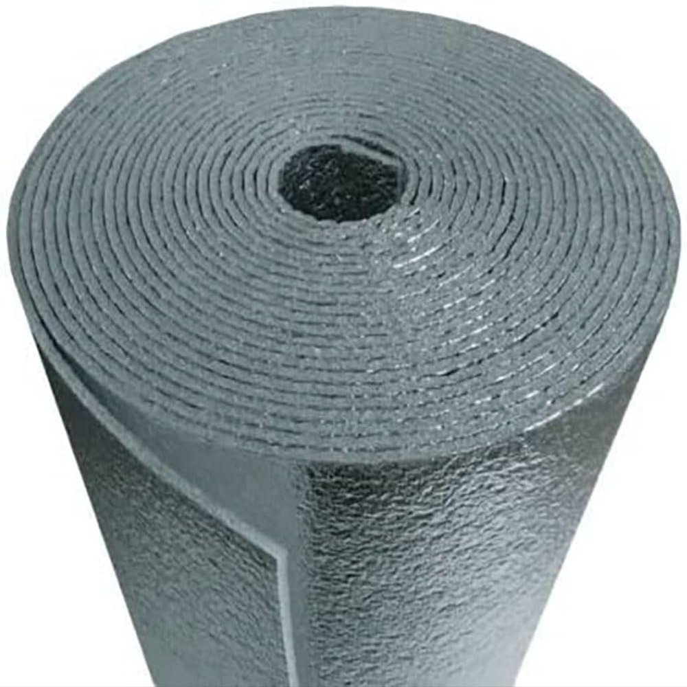 Trade Winds TWCUSEP AD10 10mm Reflective Insulation roll, Foam Core Radiant Barrier, Thermal Insulation Shield: Heat & Cold R12 Double Sided (24 inch x 10 ft (20 sqft))