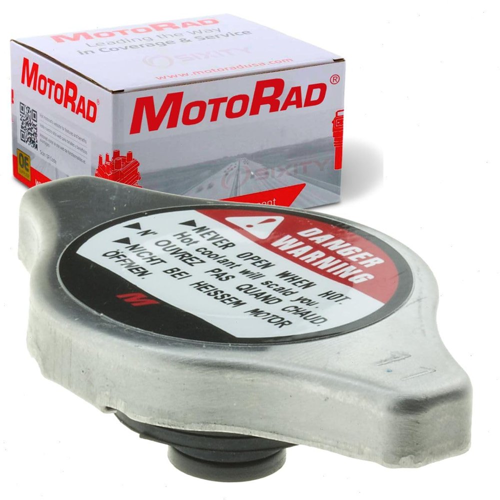 MotoRad Radiator Cap compatible with Mitsubishi Galant 2000-2012