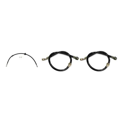 Front Rear Brake Hydraulic Hose Brake Line Hose 3PCS for Mitsubishi