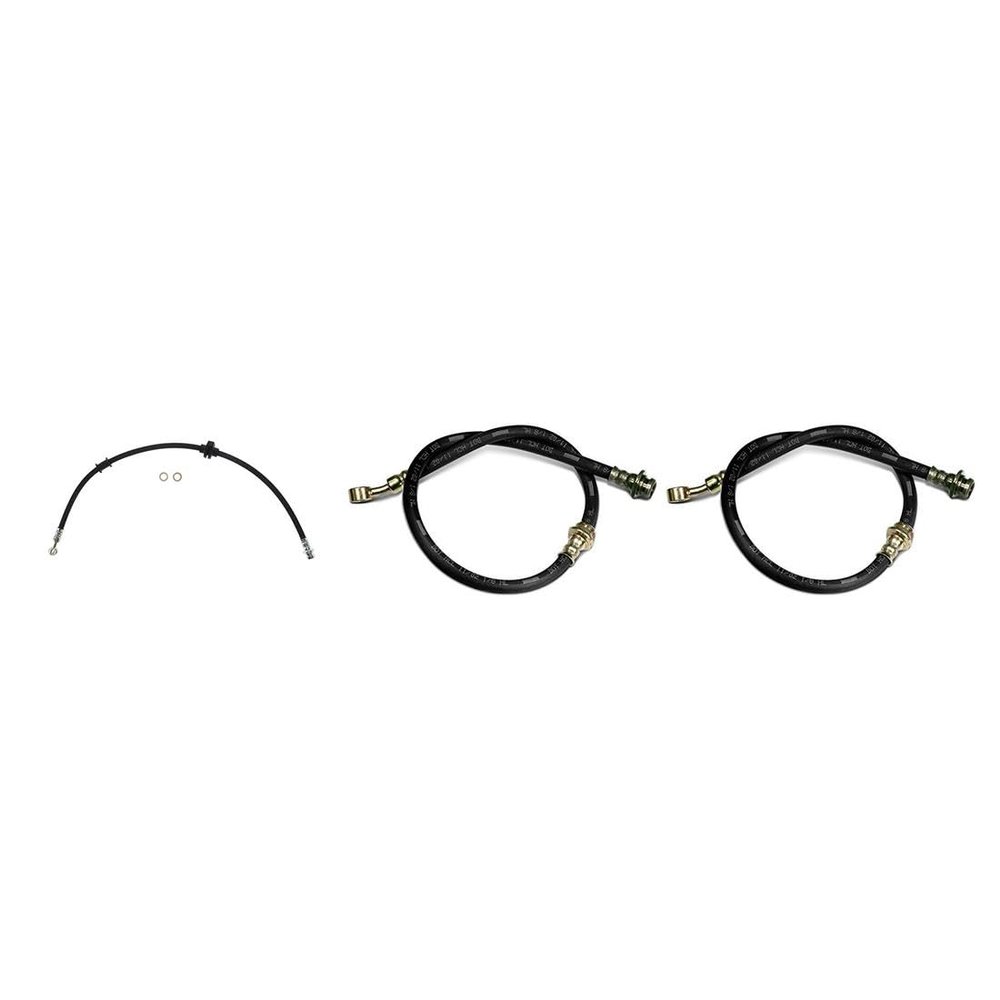 Front Rear Brake Hydraulic Hose Brake Line Hose 3PCS for Mitsubishi