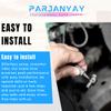 Front Rear Brake Hydraulic Hose Brake Line Hose 3PCS for Mitsubishi view 3